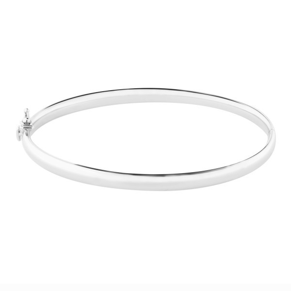 Bangle Les Poinçonneurs Oslo in white gold