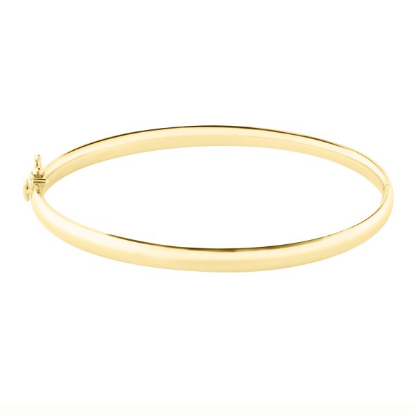 Bangle Les Poinçonneurs Oslo in yellow gold