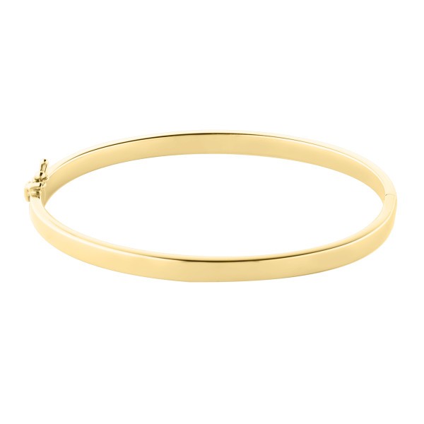 Bangle Les Poinçonneurs Faro in yellow gold