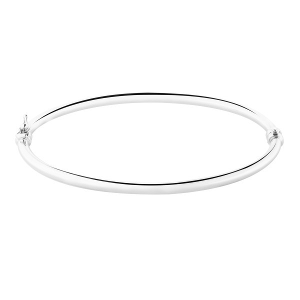 Bangle Les Poinçonneurs Goa in white gold