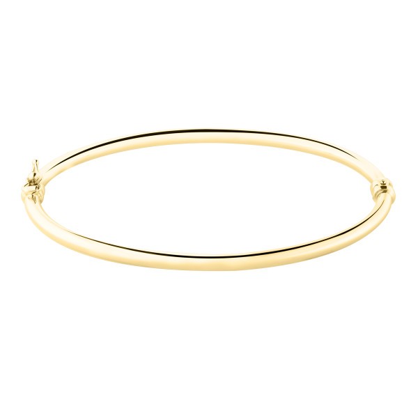 Bangle Les Poinçonneurs Goa in yellow gold