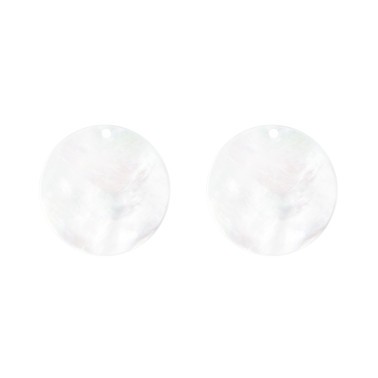 Chips Lepage Colette Notre Dame for earrings in mother of pearls