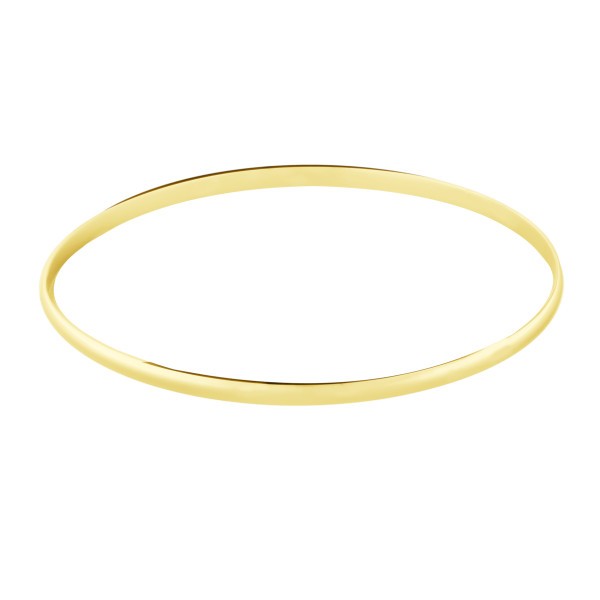 Bangle Les Poinçonneurs Rio in yellow gold