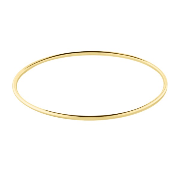 Yellow gold Bora Les Poinçonneurs bangle