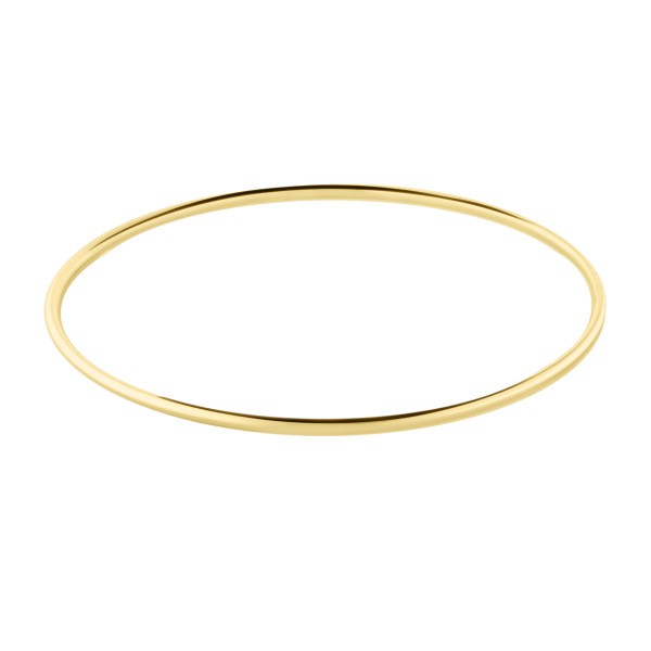 Yellow gold Bora Les Poinçonneurs bangle