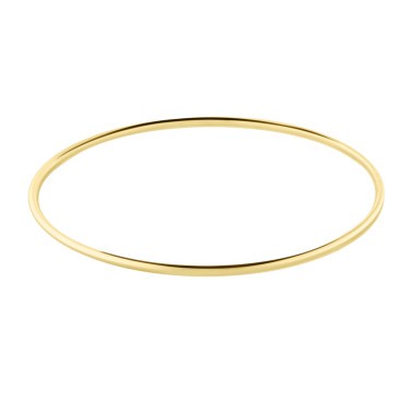 Yellow gold Bora Les Poinçonneurs bangle