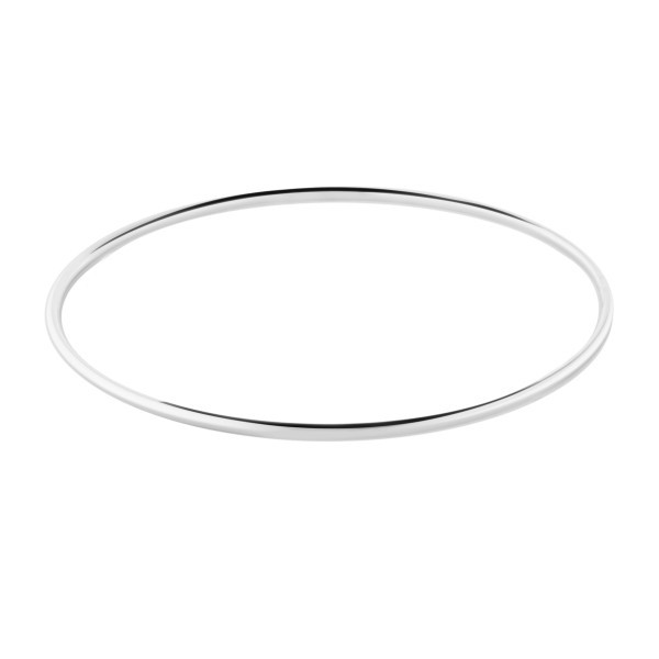 White gold Bora Les Poinçonneurs bangle