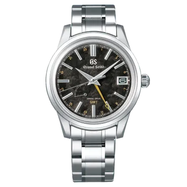 Montre Grand Seiko Elegance mécanique à remontage manuel cadran marron bracelet acier 40,2 mm SBGE271G