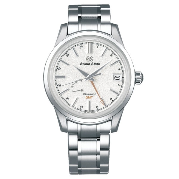Montre Grand Seiko Elegance mécanique à remontage manuel cadran blanc bracelet acier 40,2 mm SBGE269G
