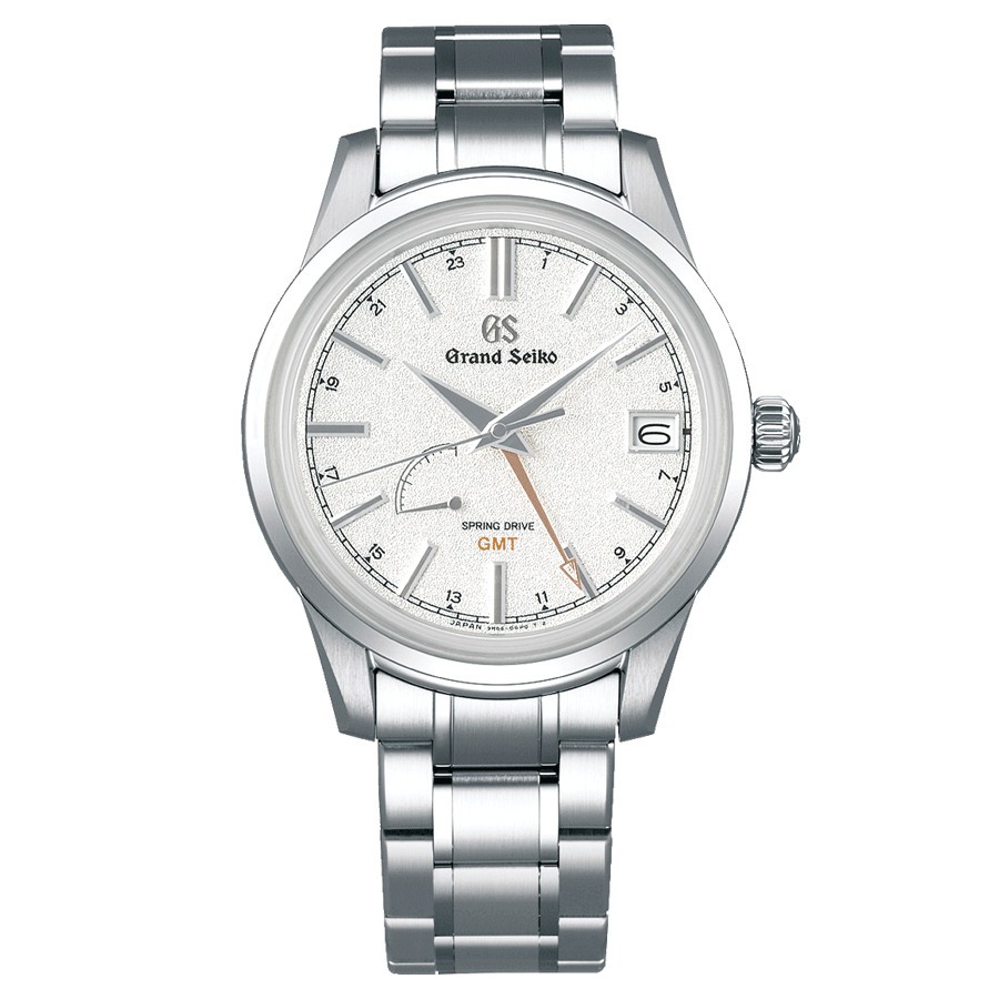 Montre Grand Seiko Elegance mécanique à remontage manuel cadran blanc bracelet acier 40,2 mm SBGE269G