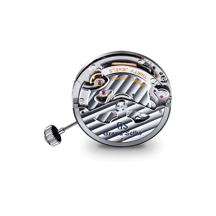 Montre Grand Seiko Elegance mécanique à remontage manuel cadran blanc bracelet acier 40,2 mm SBGE269G