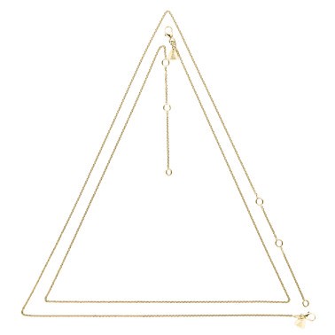 Chain Lepage Colette 2,5 mm in yellow gold