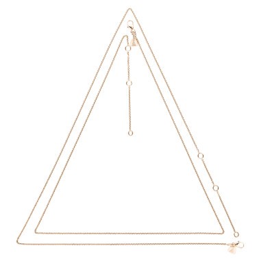 Chain Lepage Colette 2,5 mm in pink gold