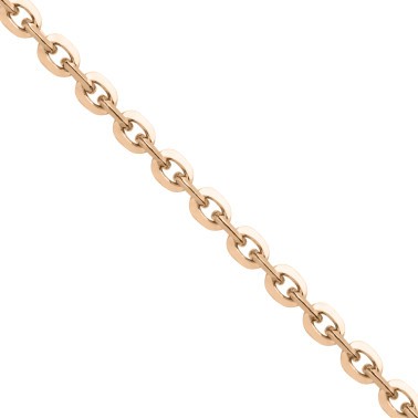 Chain Lepage Colette 2,5 mm in pink gold