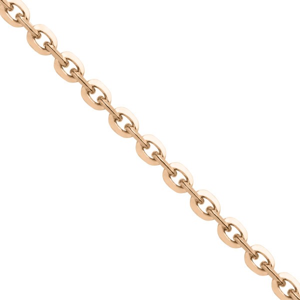 Chain Lepage Colette 2,5 mm in pink gold