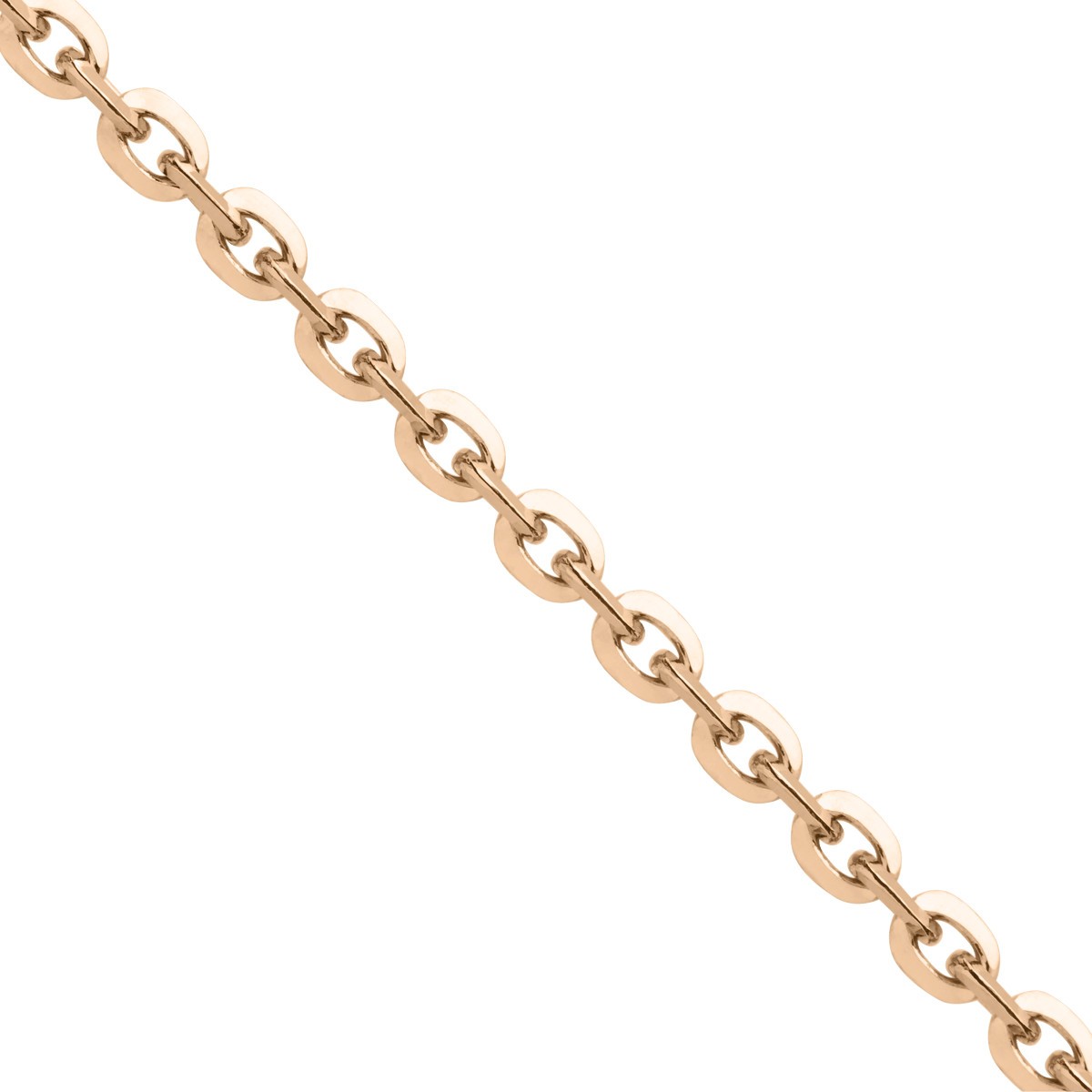 Chain Lepage Colette 2,5 mm in pink gold