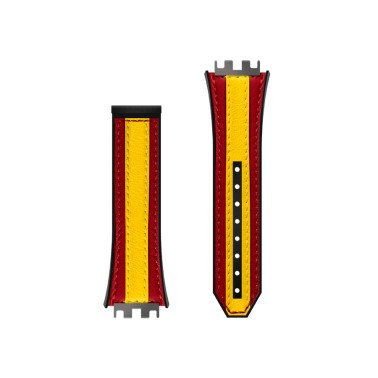 Bracelet Hublot Big Bang E UEFA Euro 2020 Macédoine du Nord - Espagne VR441.100.80.0000.RJR.LAND