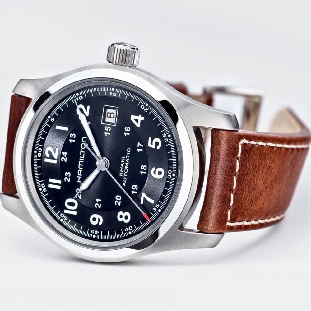 Correa hamilton khaki automatic deals