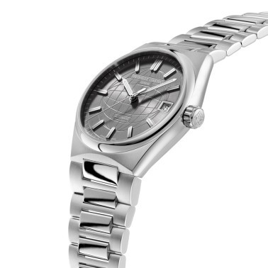 Frédérique Constant Highlife Ladies automatic watch grey dial steel bracelet 34 mm FC-303LG2NH6B