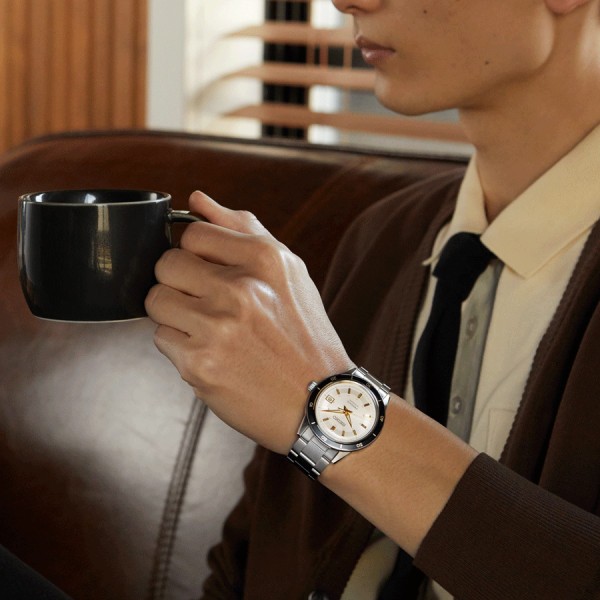 Seiko Presage Style 60s automatic watch 40,8 mm SSA425J1 - Lepage