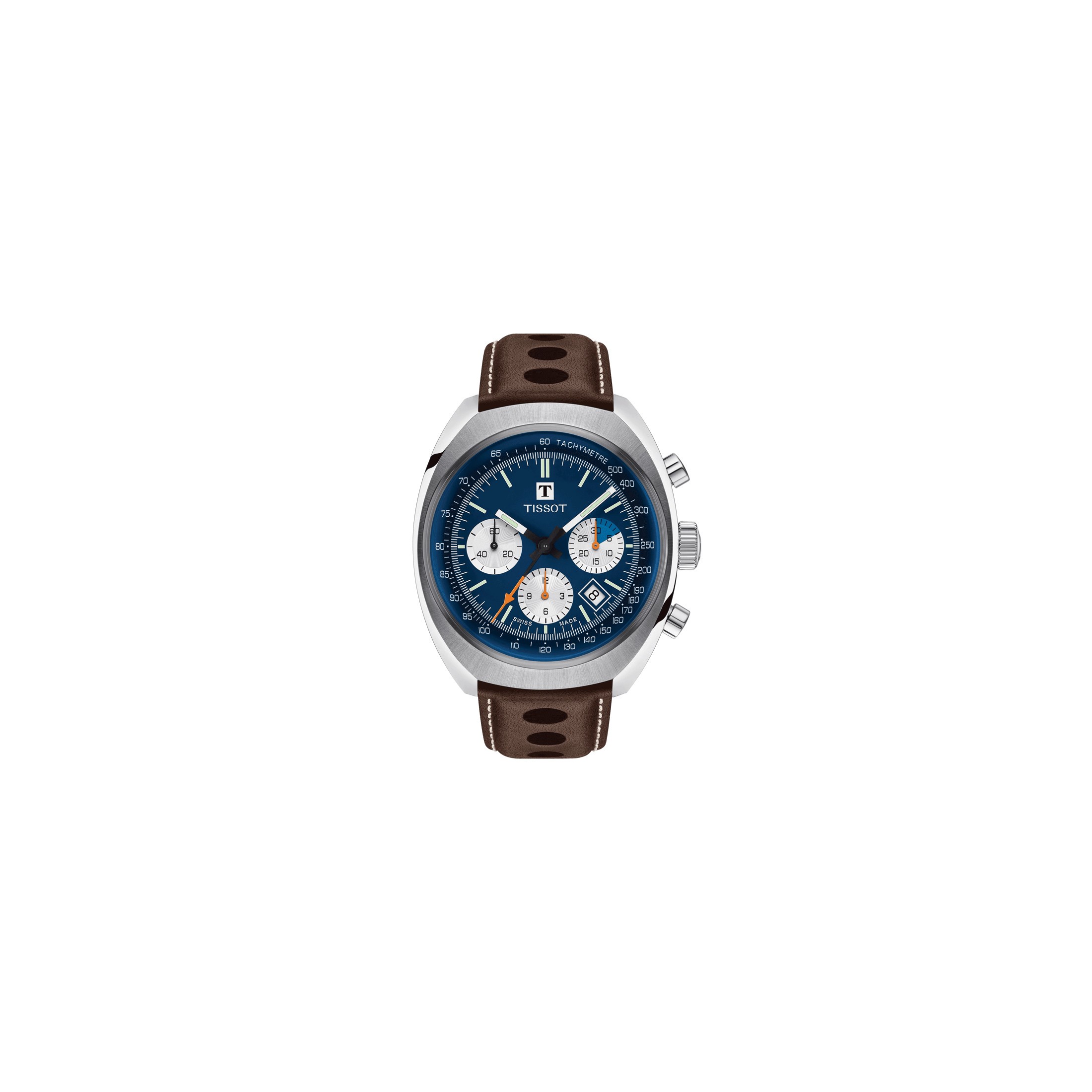 Tissot heritage 1973 blue cheap