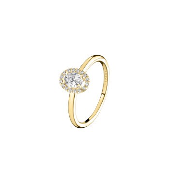 Bague Lepage Antoinette en or jaune et diamants - LEB2DJ