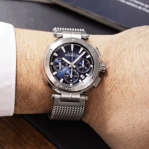 Michel herbelin newport automatic cheap