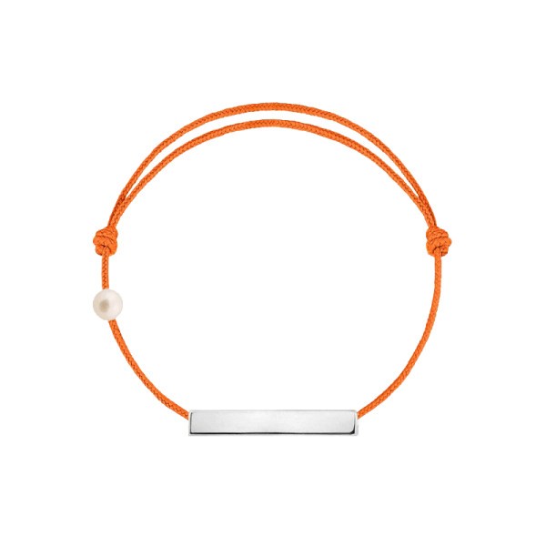Bracelet Claverin cord the ID