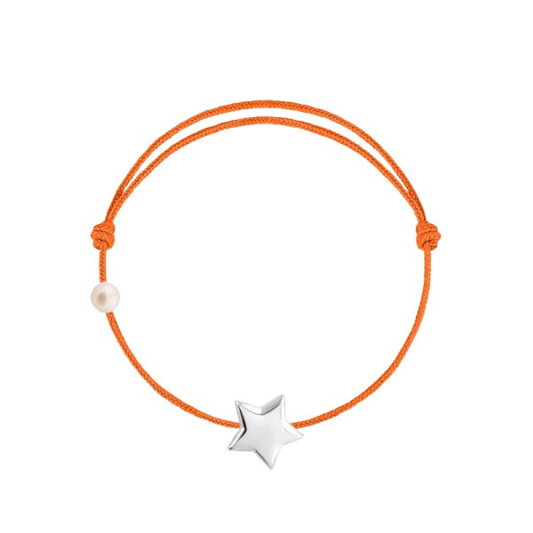 Bracelet Claverin cord the star