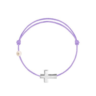 Bracelet Claverin cordon La Croix