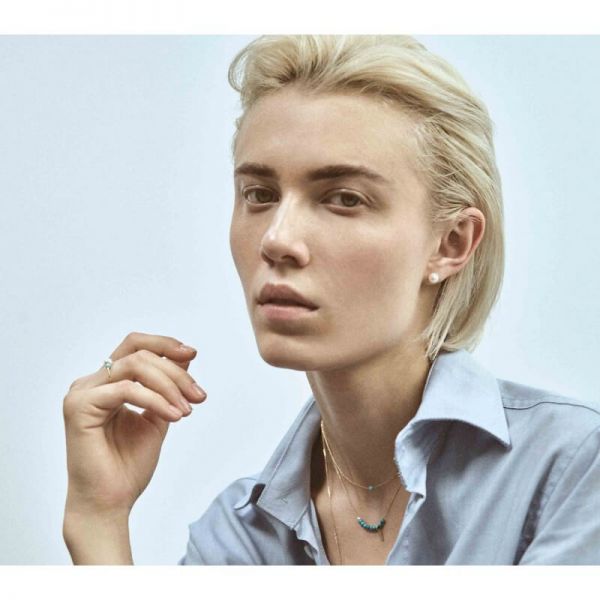 Boucles d'oreilles Claverin Puces