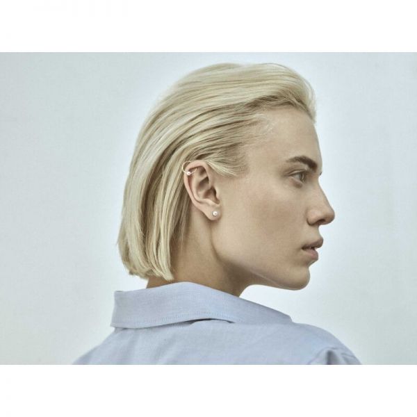 Boucles d'oreilles Claverin Puces