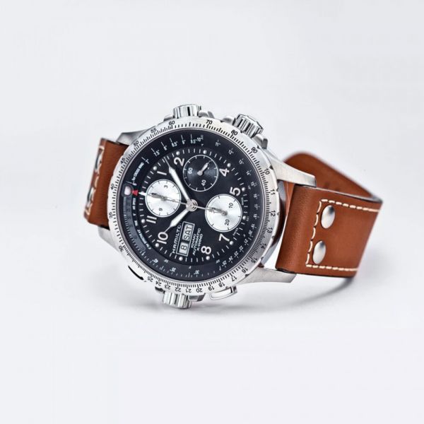 Hamilton Khaki X Wind chrono automatic Watch H77616533 Lepage