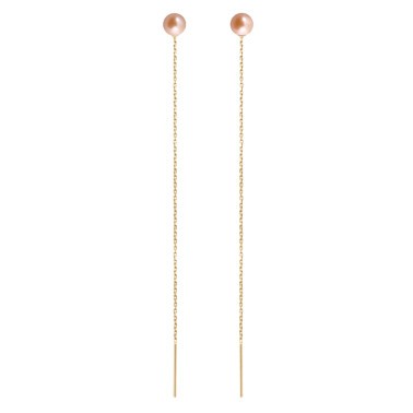 Earrings Claverin Long simply