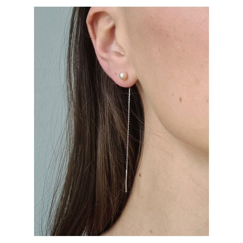 Boucles d'oreilles Claverin Long simply