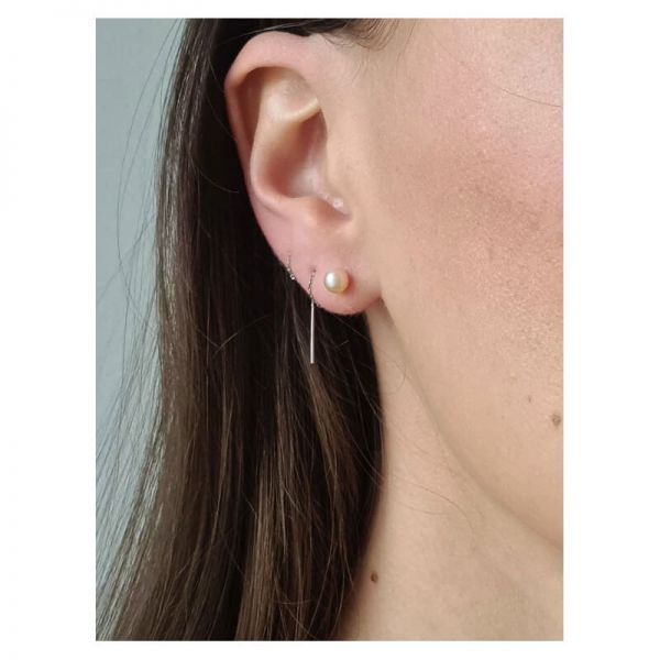 Boucles d'oreilles Claverin Long simply