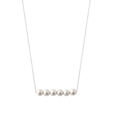 Necklace Claverin Pearl Bar