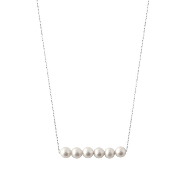 Collier Claverin Pearl Bar