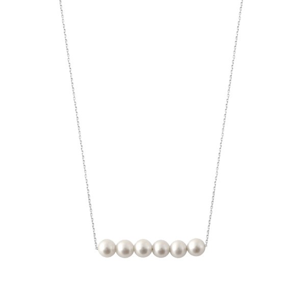 Necklace Claverin Pearl Bar