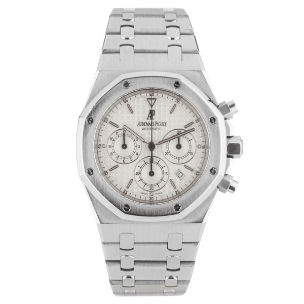 Montre Audemars Piguet Royal Oak Chronograph Kasparov Serie E Full Set 2001 39 mm 25860ST.OO.1110ST.05