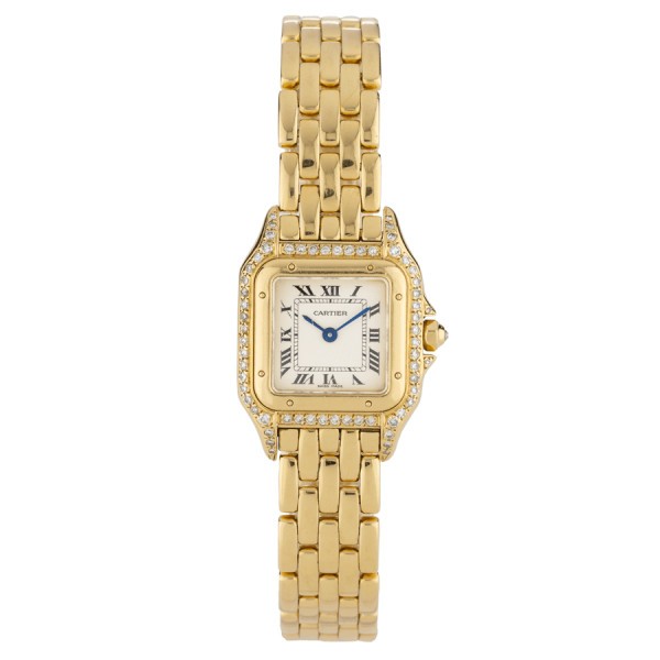 Montre cartier diamant new arrivals