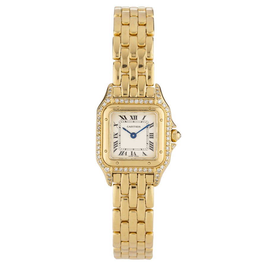 Montre cartier hotsell femme diamant