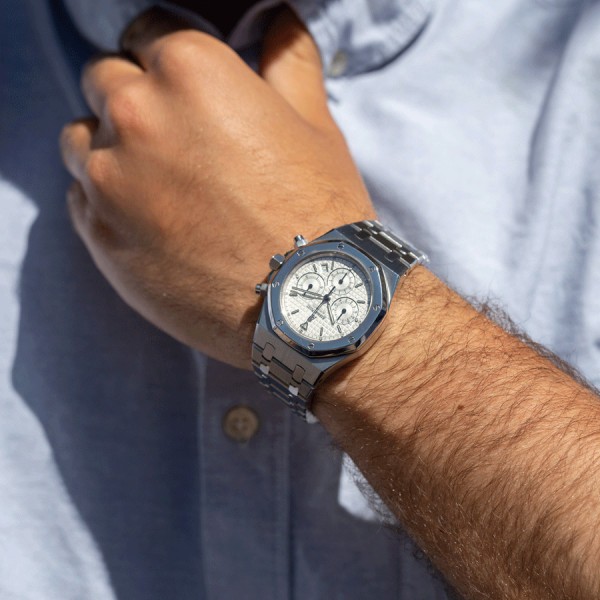 Audemars Piguet Royal Oak Chronograph Kasparov E Series Lepage