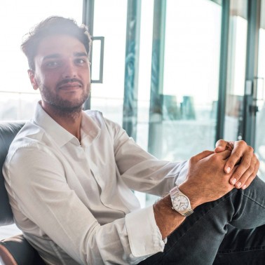 Frédérique Constant Highlife COSC watch white dial stainless steel bracelet 41 mm