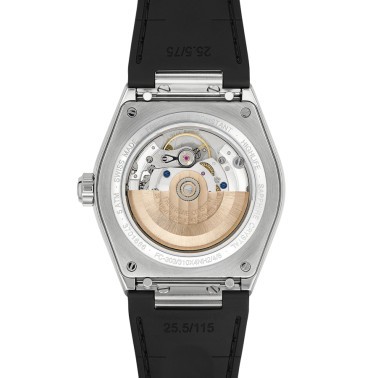 Frédérique Constant Highlife COSC watch white dial stainless steel bracelet 41 mm