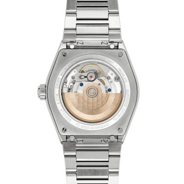 Frédérique Constant Highlife COSC watch white dial stainless steel bracelet 41 mm
