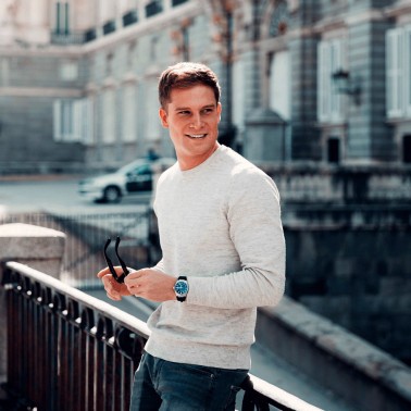 Montre Frédérique Constant Highlife COSC cadran bleu bracelet acier 41 mm FC-303N4NH6B