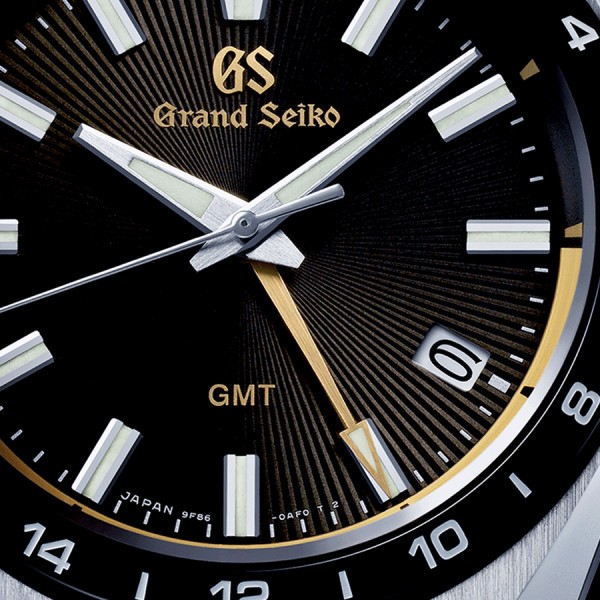 Grand seiko gmt quartz limited edition hotsell
