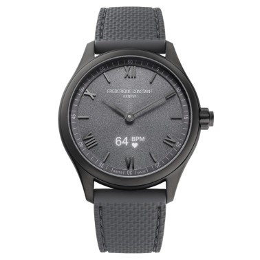 frederique constant rubber strap