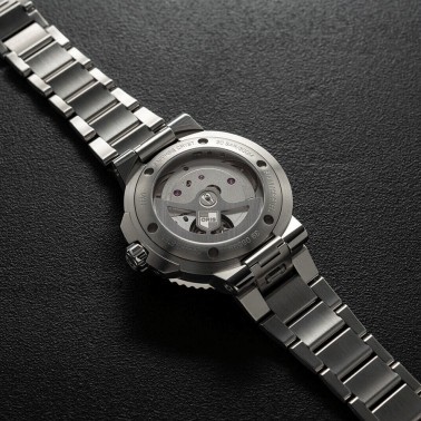 Montre Oris Aquis Date Calibre 400 automatique cadran noir bracelet acier 41,5 mm 01 400 7769 4154-07 8 22 09PEB